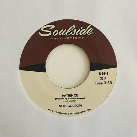 Noel Goudin - Patience [Limited Edition 7in Single]