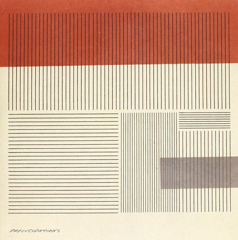 Preoccupations - KEY B/W OFF DUTY TRIP [7" Vinyl]