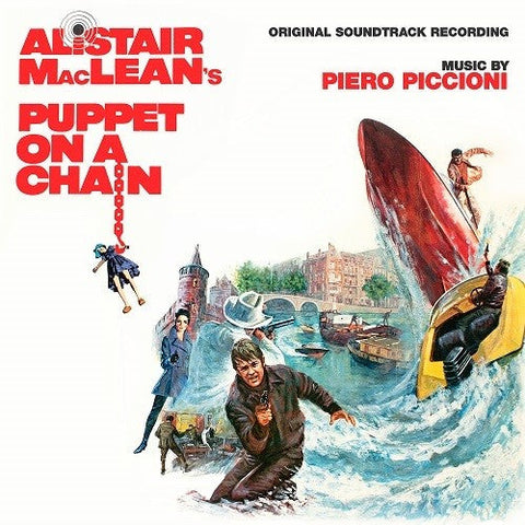Piero Piccioni - Puppet on a Chain (Original Soundtrack Recording) [LP]