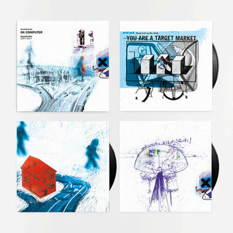 Radiohead - Ok Computer Oknotok 1997 2017 (Vinyl LP)