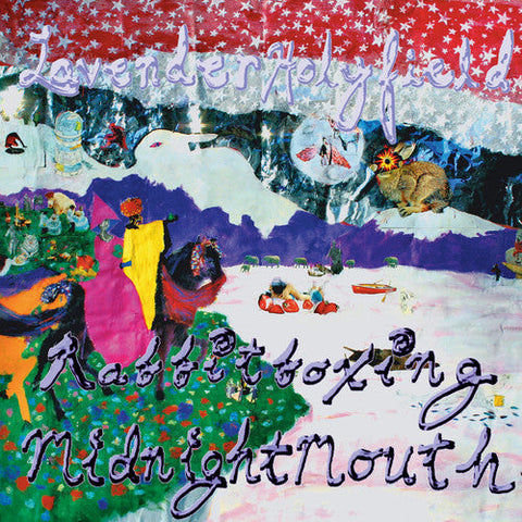 Lavender Holyfield - Rabbitboxing Midnightmouth [LP]