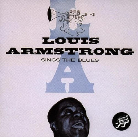 Louis Armstrong - Sings The Blues [LP]