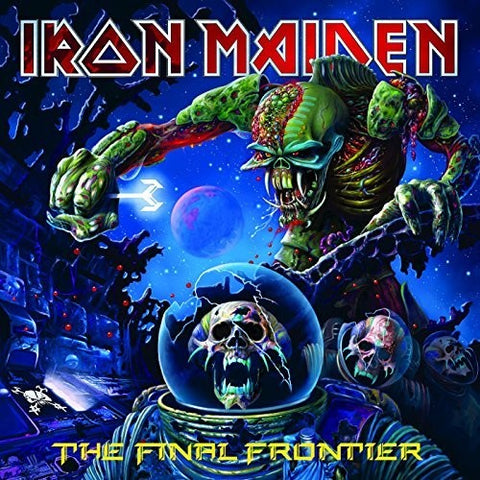 Iron Maiden - The Final Frontier [Import LP]