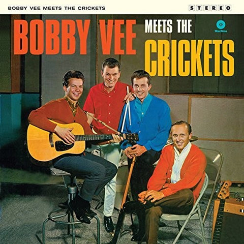 Bobby Vee - Meets The Crickets + 2 Bonus Tracks [LP]
