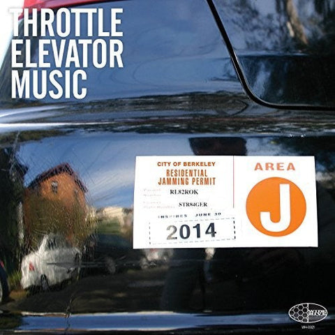 Throttle Elevator Music - Area J [LP]