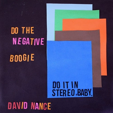 David Nance - Negative Boogie [LP]