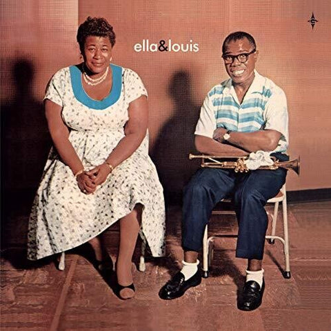 Ella Fitzgerald & Louis Armstrong - Ella & Louis (180 Gram Colored Vinyl)
