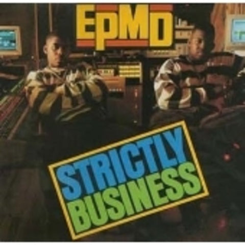 EPMD - Strictly Business (Vinyl LP)