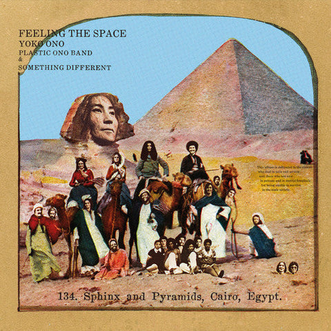 Yoko Ono - Feeling The Space [LP]