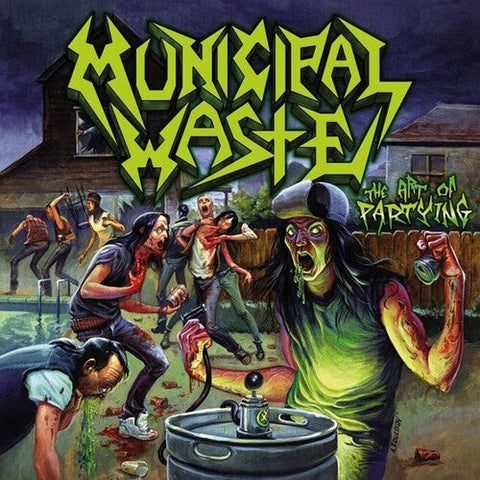 Municipal Waste - Art Of Partying (Vinyl LP)