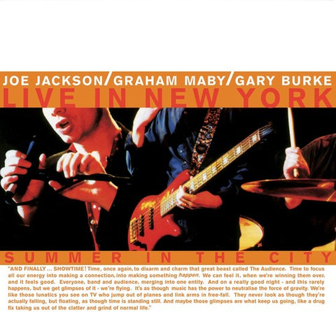 Joe Jackson - Summer In The City: Live In New York (Gate) [180 Gram]