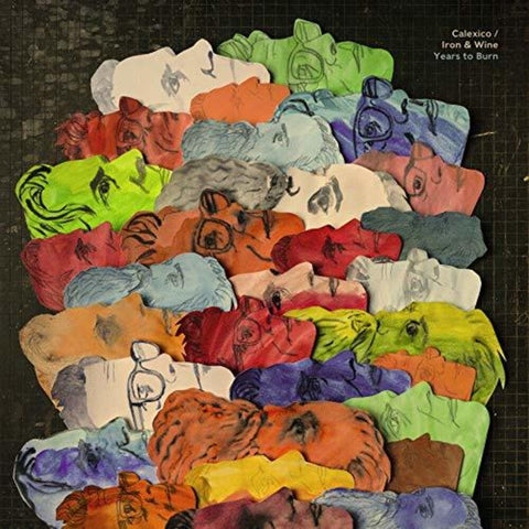 Calexico - Years To Burn [LP]