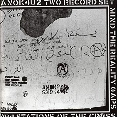 Crass - Stations Of The Crass [LP]
