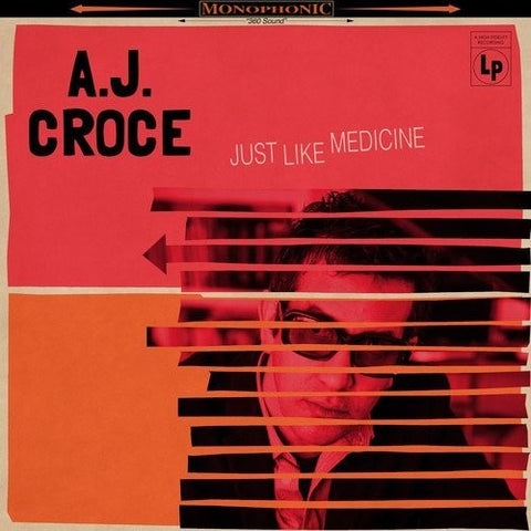 A.J. Croce - Just Like Medicine (Vinyl LP)