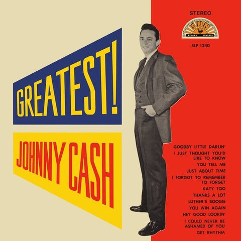 Johnny Cash - Greatest [LP]