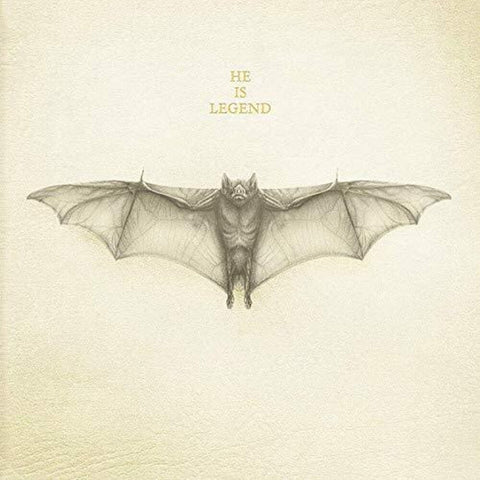 He Is Legend - White Bat [LP]