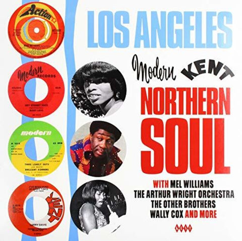 Los Angeles Modern Kent Northern Soul / Various - Los Angeles Modern Kent Northern Soul / Various [LP]