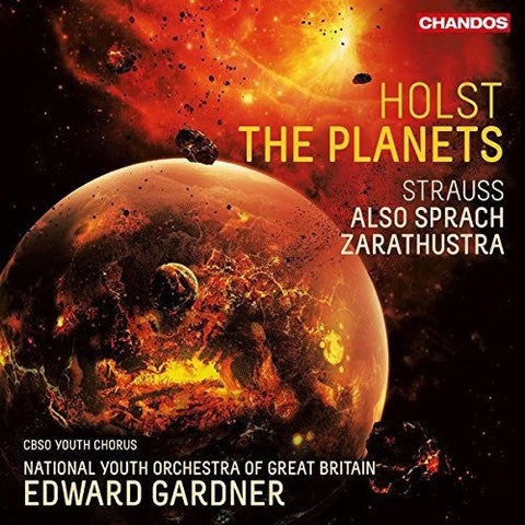 Holst / Cbso Youth Chorus / Gardner - Holst: The Planets [LP]