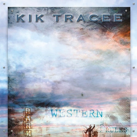 Kik Tracee - Big Western Sky Vol. 1 [Colored Vinyl] (Gate)