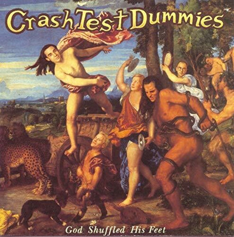 Crash Test Dummies - God Shuffled His Feet (Vinyl LP)