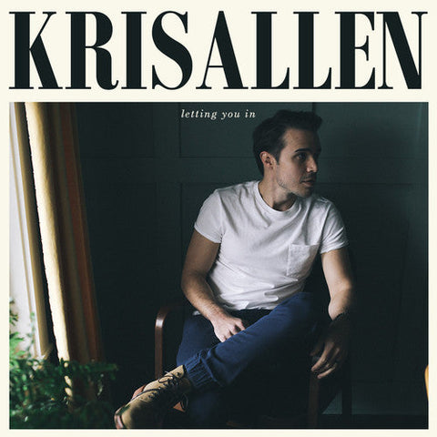 Kris Allen - Letting You In [LP]