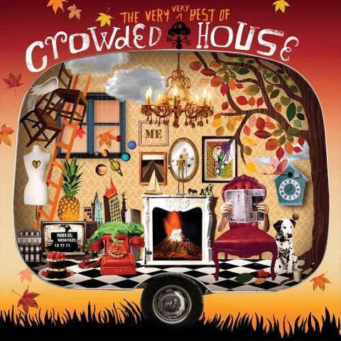 Crowded House - The Very Very Best Of Crowded House (Double Vinyl)