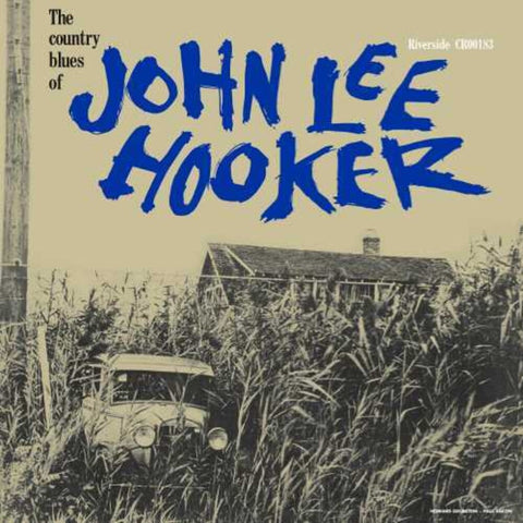 John Lee Hooker - The Country Blues Of John Lee Hooker [LP]