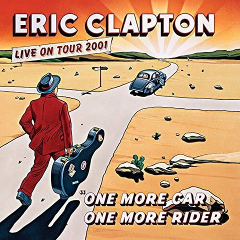 Eric Clapton - One More Car, One More Rider (Vinyl LP)