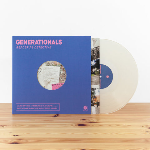 Generationals - Reader As Detective [LP]