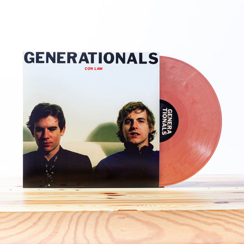 Generationals - Con Law (10-Year Reissue) [LP]