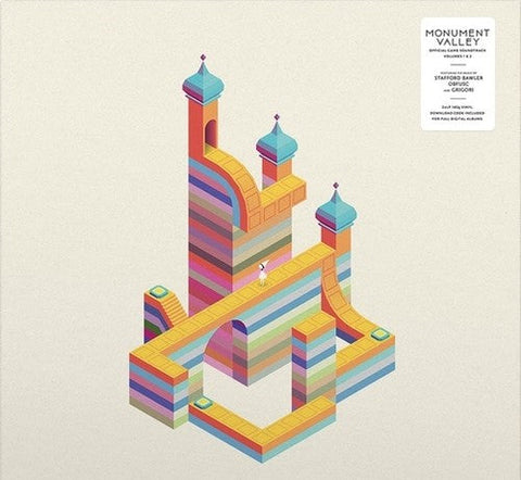 Bawlwer, Stafford / Obfusc / Grigori - Monument Valley / O.S.T. [180 Gram]