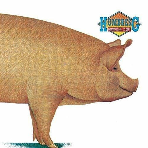 Hombres G - Estamos Locos O Que (Vinyl LP)