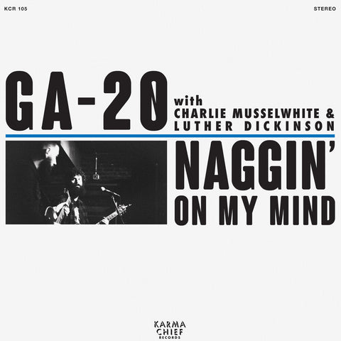 GA-20 - Naggin' On My Mind [7" Vinyl]