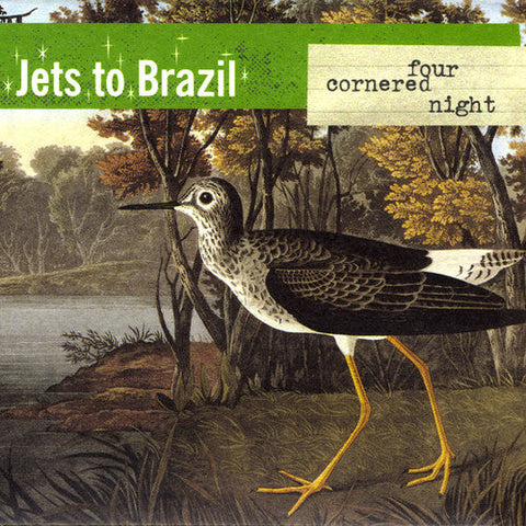 Jets To Brazil - Four Cornered Night [2LP]