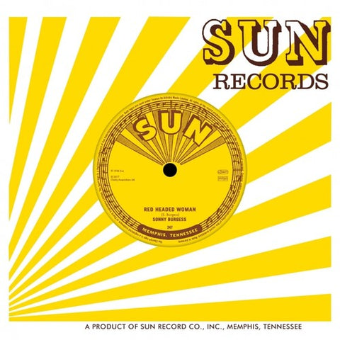 Sonny Burgess - Red Headed Woman [7" Vinyl]