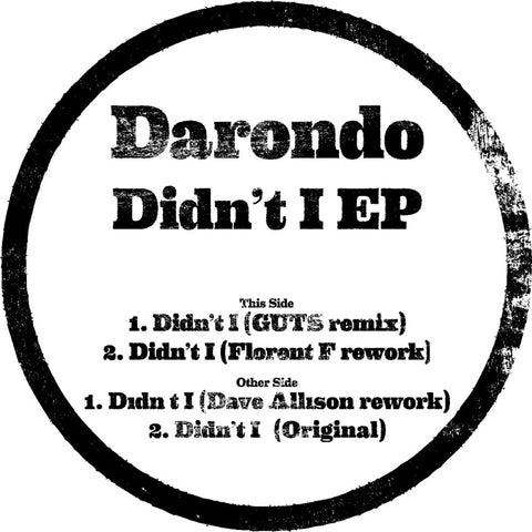 Darondo - Didn't I [LP]