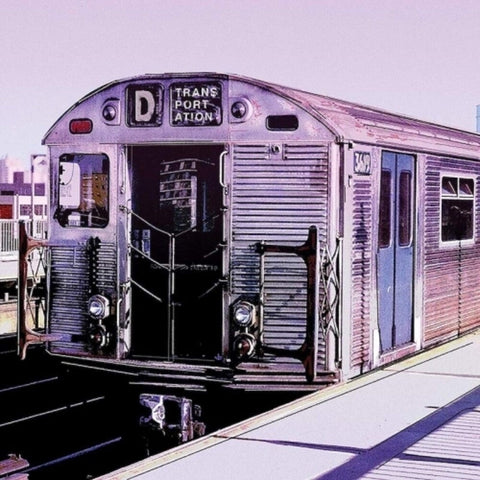 Your Old Droog - Transportation [LP]