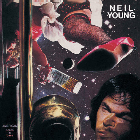 Neil Young - American Stars 'N Bars [LP]
