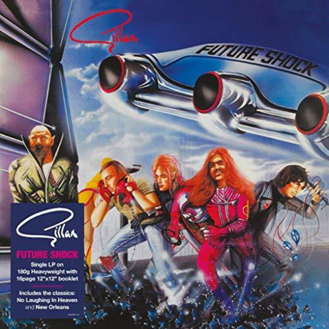 Gillan - Future Shock [LP]