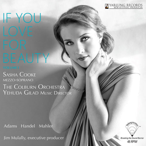 Sasha Cooke - If You Love For Beauty Vol. 1 [LP]