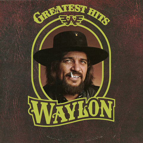 Waylon Jennigs - Greatest Hits (Vinyl LP)