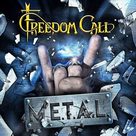 Freedom Call - M.e.t.a.l. [LP]
