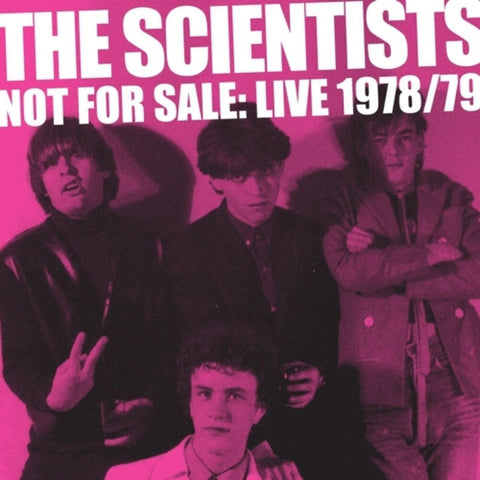 Scientists - Not For Sale: Live 1978-1979 [Colored Vinyl] [Limited Edition] (Pnk)