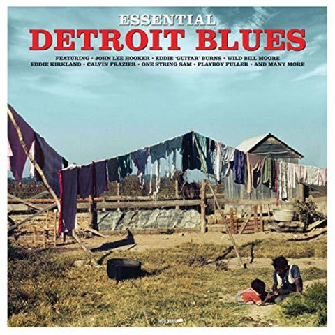 Essential Detroit Blues / Various - Essential Detroit Blues / Various [180 Gram] (Uk)