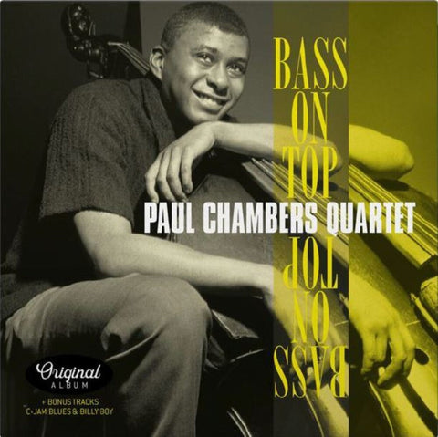 Paul Chambers Quartet - Bass On Top [LP]