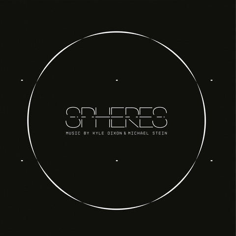 Kyle Dixon - Spheres / O.S.T. (Wht) [Download Included]