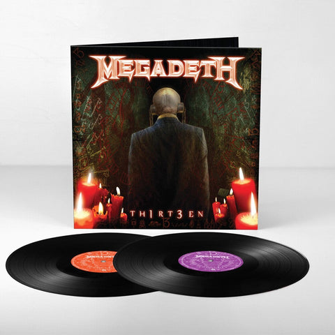 Megadeth - Th1rt3en [LP]