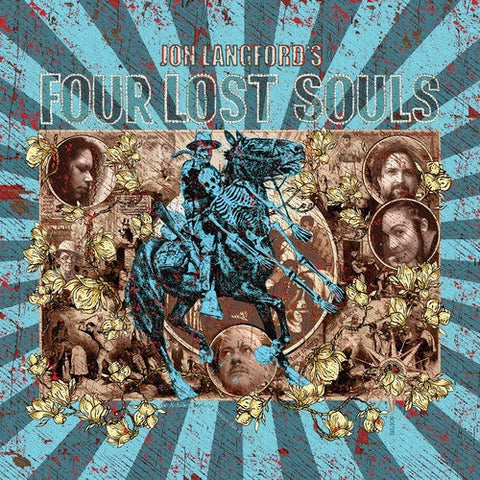 Jon Langford - Four Lost Souls [Limited Edition LP]