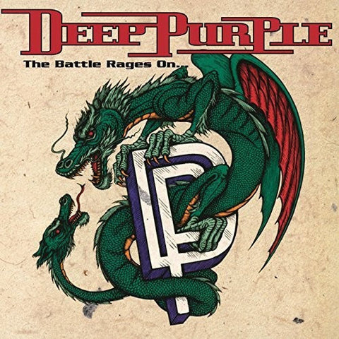 Deep Purple - Battle Rages On [Import LP]
