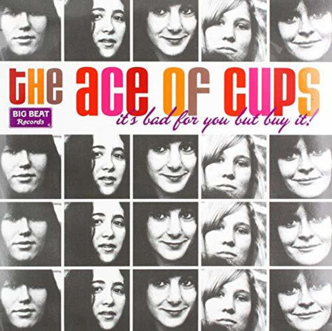 Ace Of Cups - It's Bad For You But Buy It! [LP]
